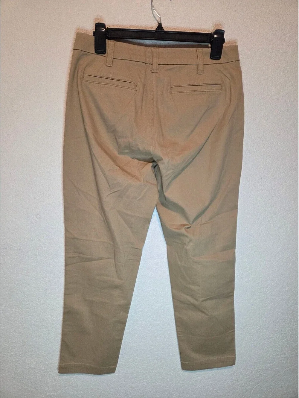 J.Crew High-Rise Girlfriend Chino Pants Size 4 Tan